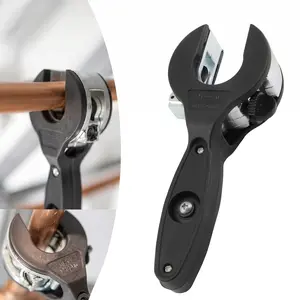 Ratcheting Tubing Cutter 5/16" to 1-1/8" 2 in 1 CloseQuarters Tube Compact Cutter for Pvc Ppr Plastic Hoses Aluminum Alloy Construction Tools