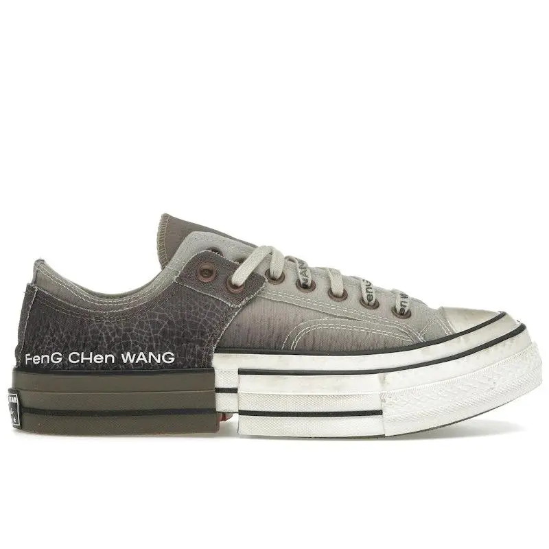Converse Men's Chuck Taylor All Star 70 Ox Feng Chen Wang 2-in-1 Brown, from StockX