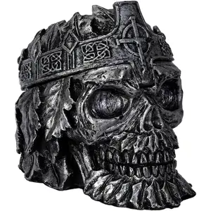 Greenman King Skull Ashtray