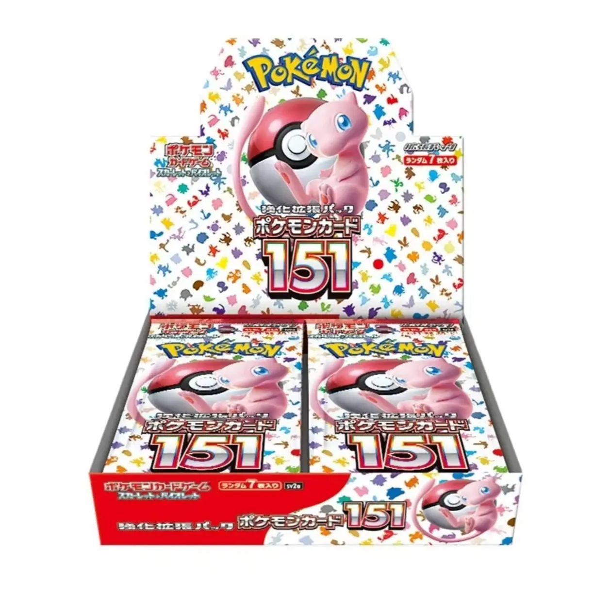 Pokemon TCG: 151 (sv2a)  Booster Pack & Boxes  (Japanese) trading card, Collectible Trading Cards, Authentic Collectible Cards
