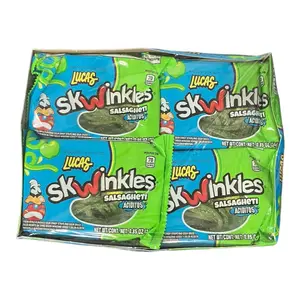 Lucas Salsaghetti-Gummy Noodle Candy 12pcs per pack