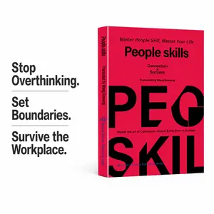 【Stop Being A People Pleaser】People Skills: Set Boundaries. Master Emotional Intelligence, Build Powerful Communication & Workplace Survival Guide — A Dark Psychology & Social Dynamics Book for Adults | Practical Office Hacks |