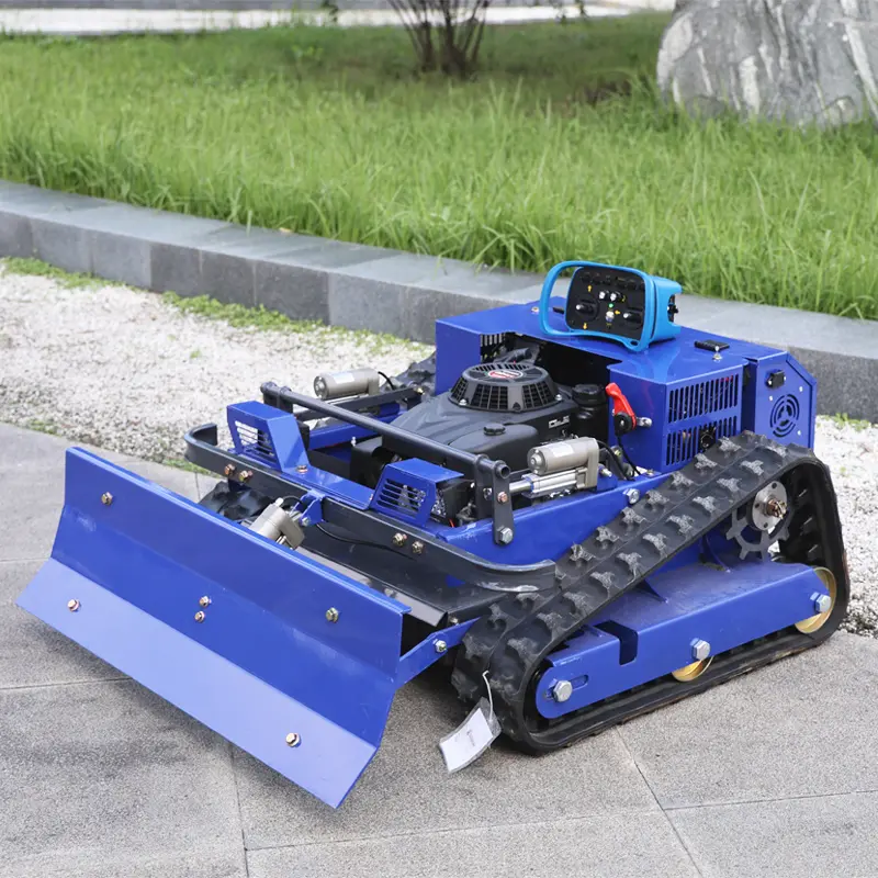 AWY-550 remote control lawn mower robot self-propelled zero-turn rc weed  whacker garden tools agricultural machinery - TikTok Shop