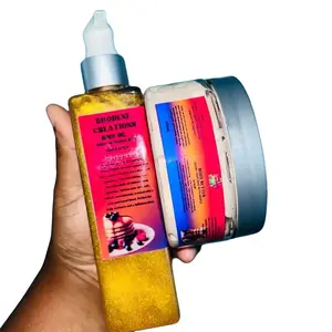 Berry Hotcakes with Maple syrup  Body Butter and Body Oil