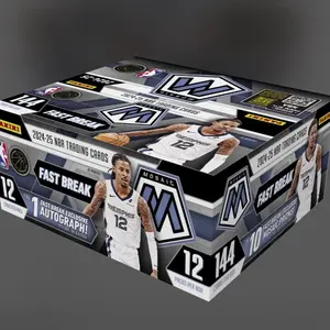 1 (ONE) - Single Pack - 2024/25 Panini Mosaic Basketball Fast Break Box