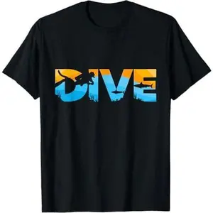 Underwater Landscape - Diving T-Shirt