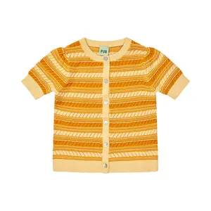 Fub Pointelle Shirt