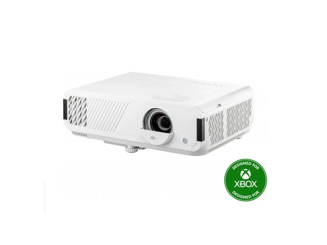 ViewSonic PX749-4K 4000-Lumen 3D UHD 16:9 White Gaming & Home Theater DLP Projector
