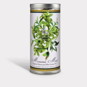 BIBI's Market Organic Refreshing Moroccan Mint Green Tea