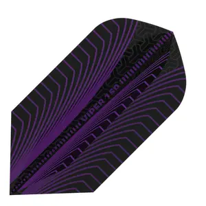 V-150 Flights Slim Purple Black - Elegant Design with Distinctive Features