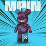 MPIN Modular Bear Building Block Set - Unisex Kids Toy for Build, Play, and Learn Together, Gift-Ready Fun Christmas Gifts, Family Bonding Activity, Trend Decoration, Modular Block Bricks & Parts