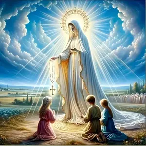 DIY 5D Diamond Painting Kit Jesus Theme Full Drill Mosaic Craft, Home Wall Decor Gift, 40x40cm/15.74x15.74in, DIY Art Project, Diamond Art Tools, Handicraft