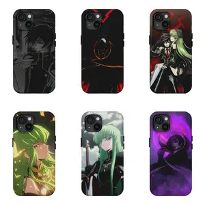 Anime Code Geass Cool Shockproof Phone Case For iPhone 17 16 15 14 13 12 11 Pro Max Plus Air Cover Unique Gift For Holiday Birthday