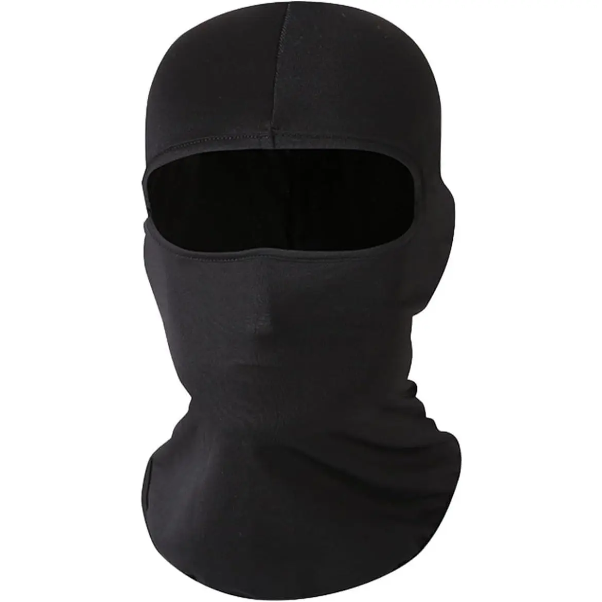 Balaclava Ski Mask Full , UV & Wind Protection  Mask for Summer Hot Weather, Breathable & Lightweight Balaclava  Mask Cycling  for Men Women (Black)
