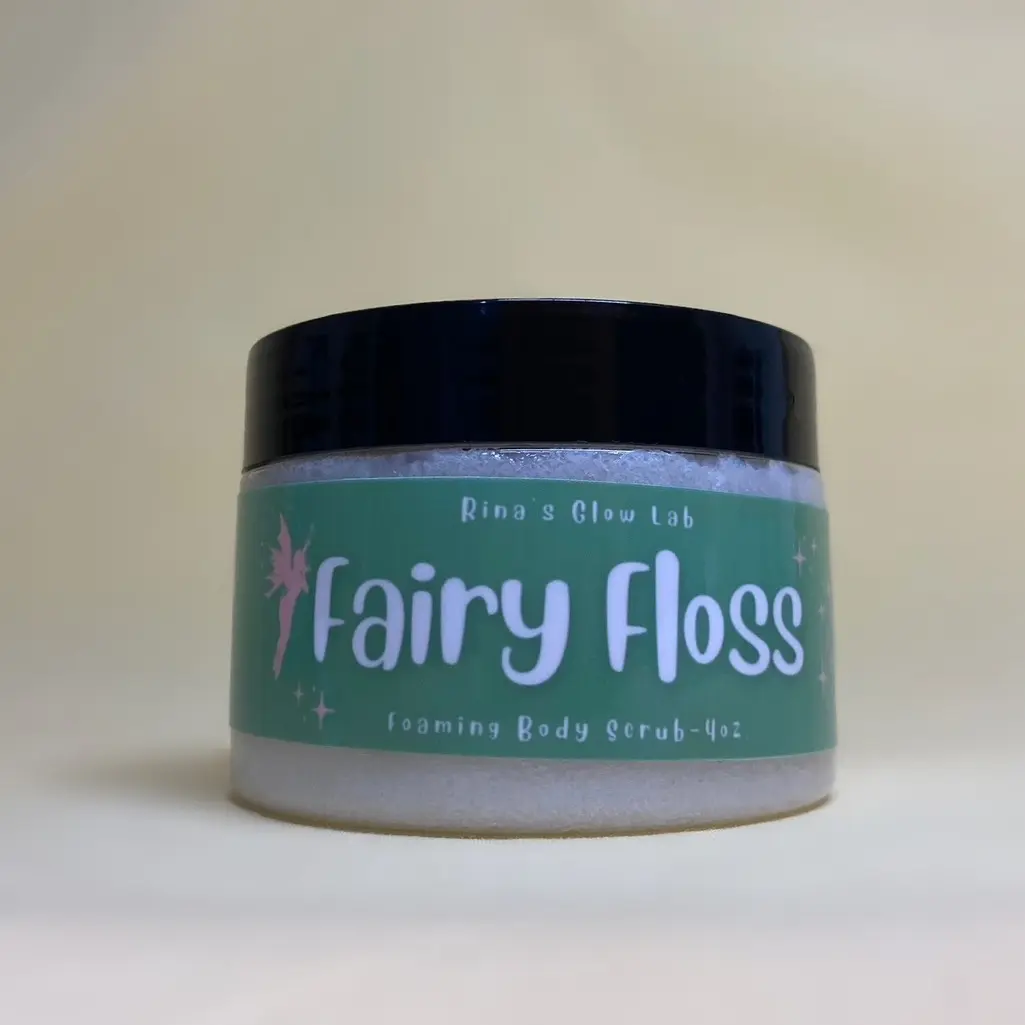 Fairy Floss Foaming Body Scrub