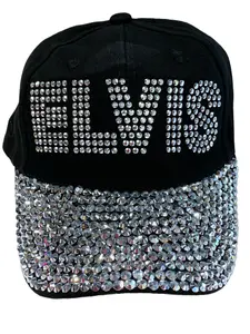 Cap Elvis Rhinestones Bling