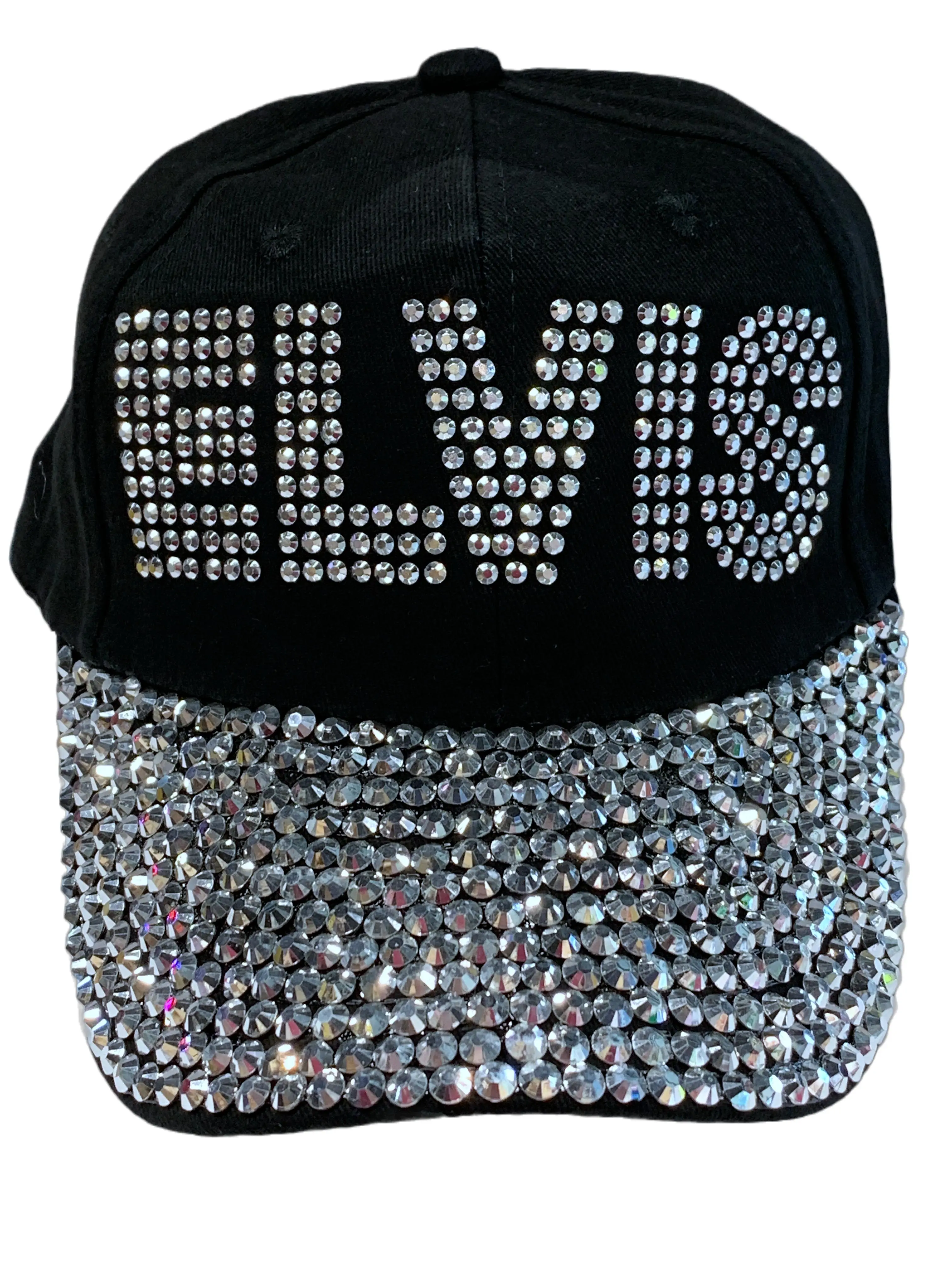 Cap Elvis Rhinestones Bling