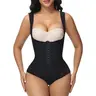 JOSHINE SHAPER Women's High Waist Compression Bodysuit - Tummy Tuck, Tummy Control, Waist Trainer, Butt Lifter, Thong, Open Bust Girdle, Faja Moldeadora, Bodysuit for Women, Compression Tummy Tuck Womenswear