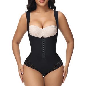 JOSHINE SHAPER Shapewear Bodysuit for Women Tummy Control Fajas Waist Trainer Girdles Butt Lifter Thong Open Bust Body Shaperwear
