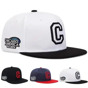 Unisex C letter Embroidery Hip-hop Hats Spring And Autumn Outdoor Adjustable Sports Casual Baseball Caps Sunscreen Hat