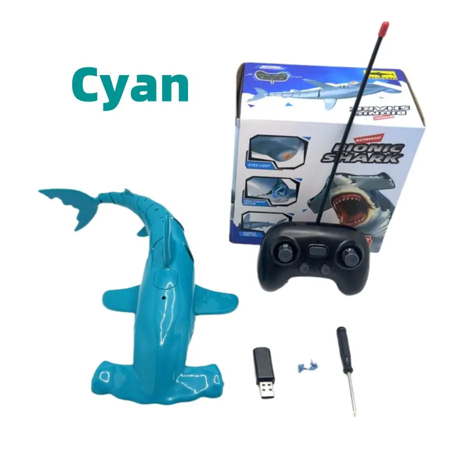 Remote Control Shark Toys High Simulation,Water Toys for Kids, High Simulation Shark for Pool & Bath, Ideal Gifts for Boys
