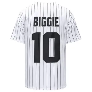 Outdoor Vintage Embroidered Hip Hop Party Oversized Baseball Jersey TikTok Viral Trending Now Fan Favorite