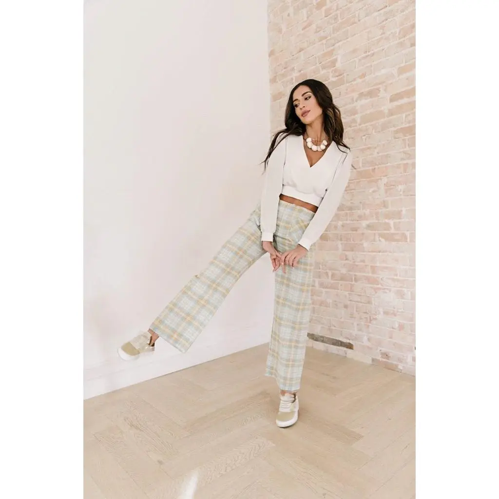 Poppy Wide-leg Trousers