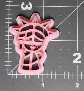 Statue of Liberty Polymer Clay Cutter