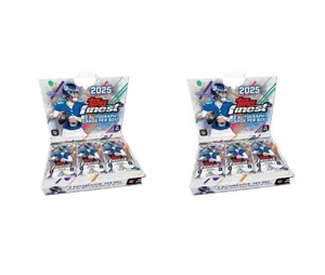 PYT Break #18 - 2x 2025 Topps Finest Football Hobby Box