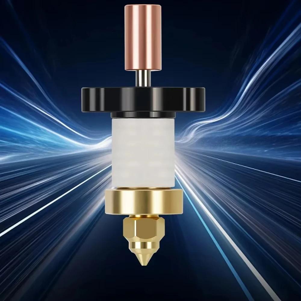 Hotend 0.4mm Nozzle for Creality Ender 3 V3 KE Ceramic Heating Replacement, 3d printed