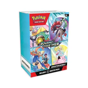 Pokémon TCG: Journey Together Booster Bundle