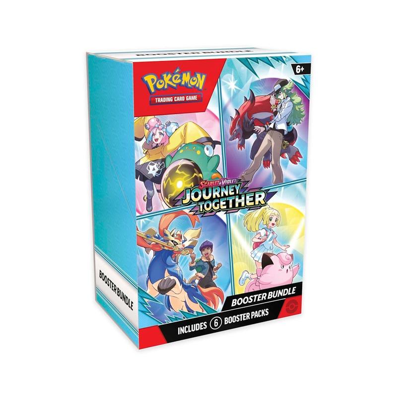 Pokémon TCG: Journey Together Booster Bundle