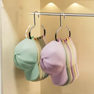 1PC Hat rack, hat storage rack, home dormitory wardrobe organizer, U shaped hook