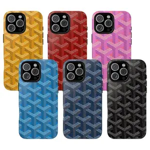 L#u$x#u#r$y P.a.r.i..s.i.a.n Dogtooth Print TPU Cover For iPhone Accessories Durable Protect for iPhone 17 16 15 14 13 12 11 Pro Max
