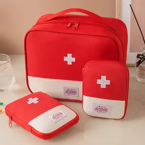 Travel Organizer Bag Set, Outdoor Sports Multi-Functional Zipper Pouches, Home Storage & Medical Organization Bags