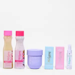 Kit S.O.S - Shampoo Emergencia Capilar + Bio-repolarizado + Mascarilla Profesional + Rescate Instantáneo Rosado + Rescate Instantáneo Azul + Serum Milagros ( 6 Pack)