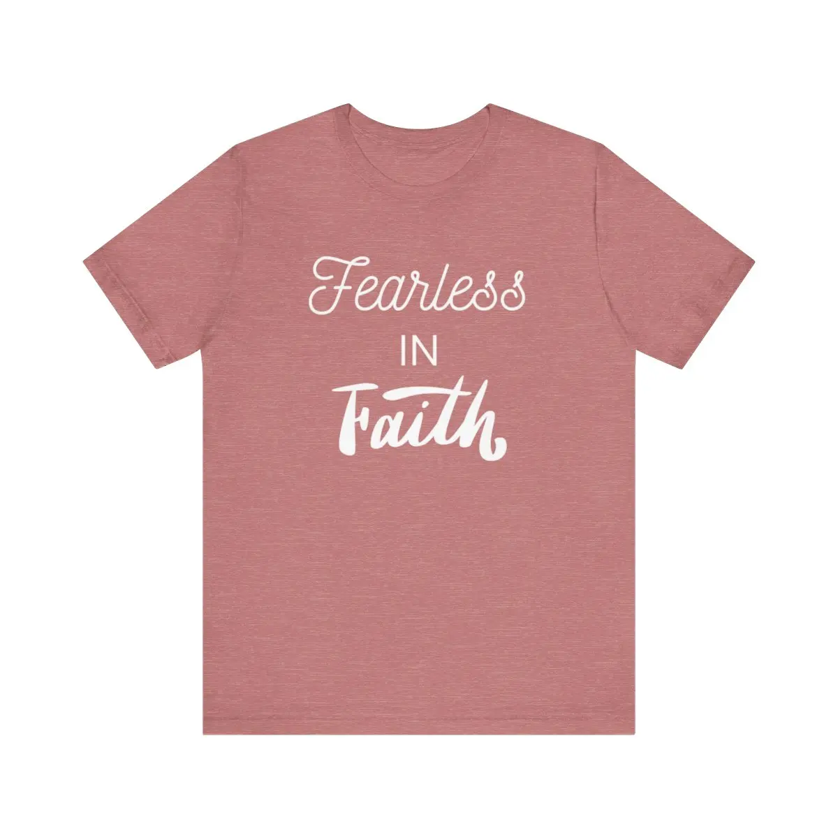 Fearless in Faith Tee
