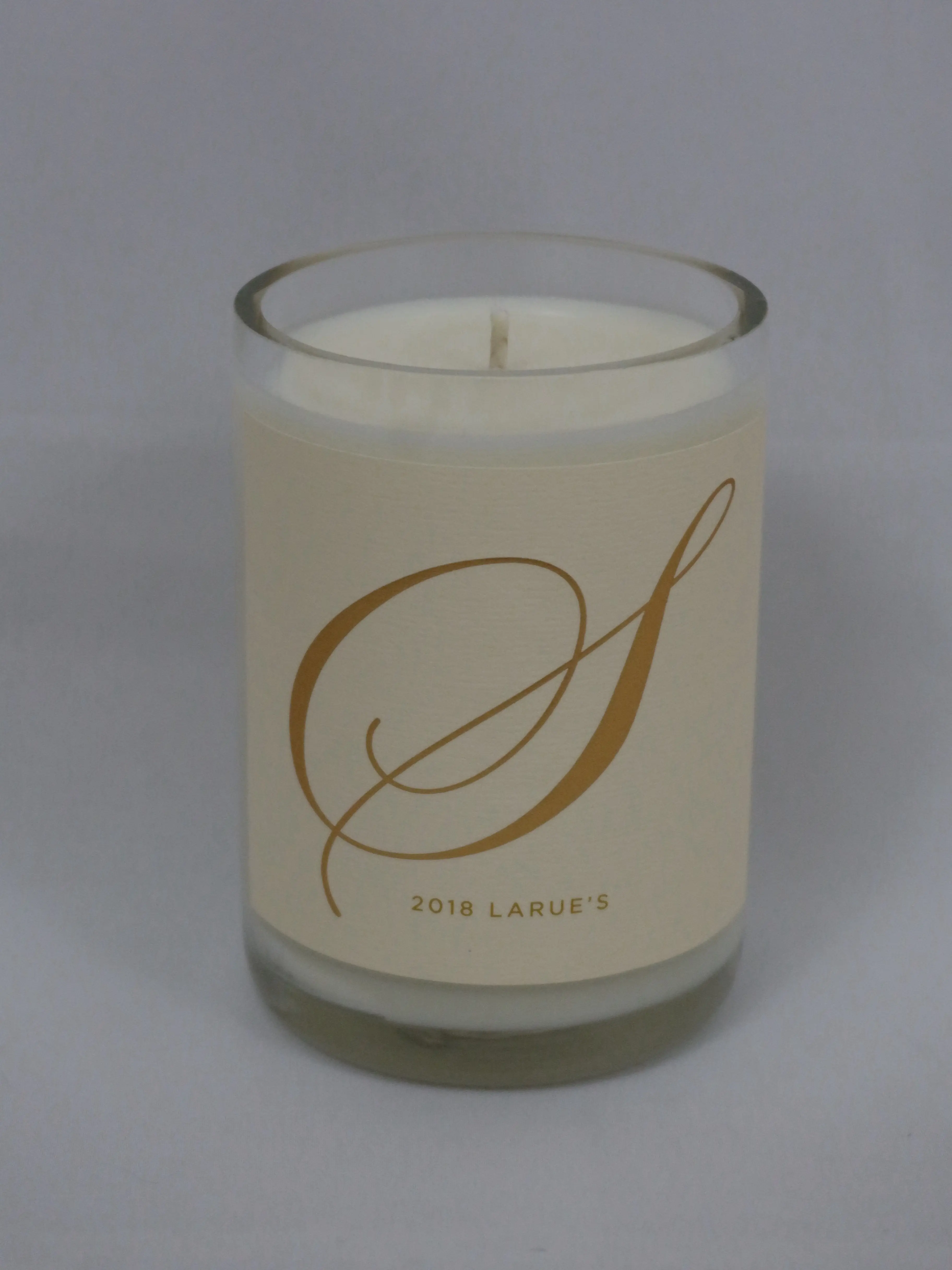 Peppermint Eucalyptus - Handmade Wine Bottle Candle