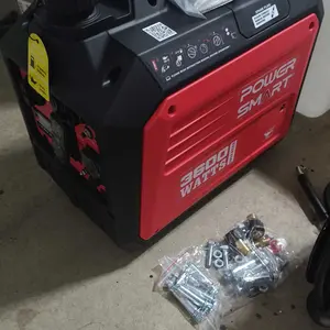 PowerSmart 3600 Watt Quiet Portable Inverter Generator, Storm Weather, RV Ready 30A Outlet, Parallel Capable, Emergency Use Camping, EPA Compliant,Hurricane, Emergency,Safe & Long-lasting usage, DB5035/DL5035C, generators for house power