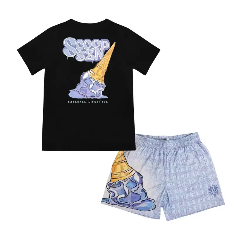 Baseball Lifestyle 101 Scoop SZN Set | Youth & Adult Matching Set