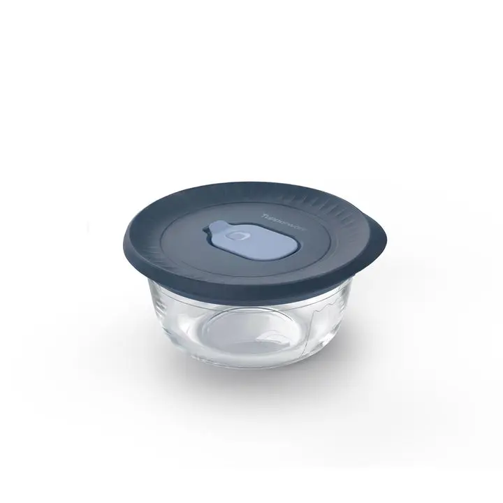 Tupperware™ Voila Glass Food Storage Container | Round Mini