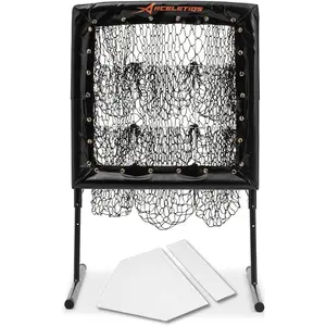 Pitching Net with Strike Zone