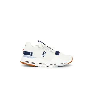 On Cloudnova 2 Sneaker in Ice & Zodiac