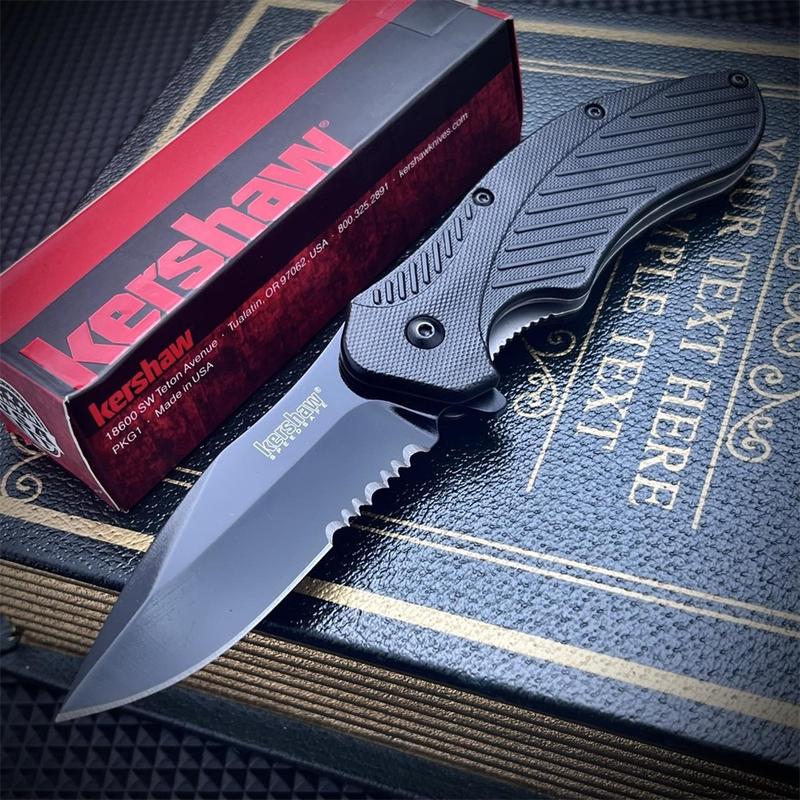 1605st Folding Knife 3 Inch 8cr13mov Blade Enhanced Nylon Fiber Handle Outdoor Camping Foldable Knife Outdoor Camping Knives
