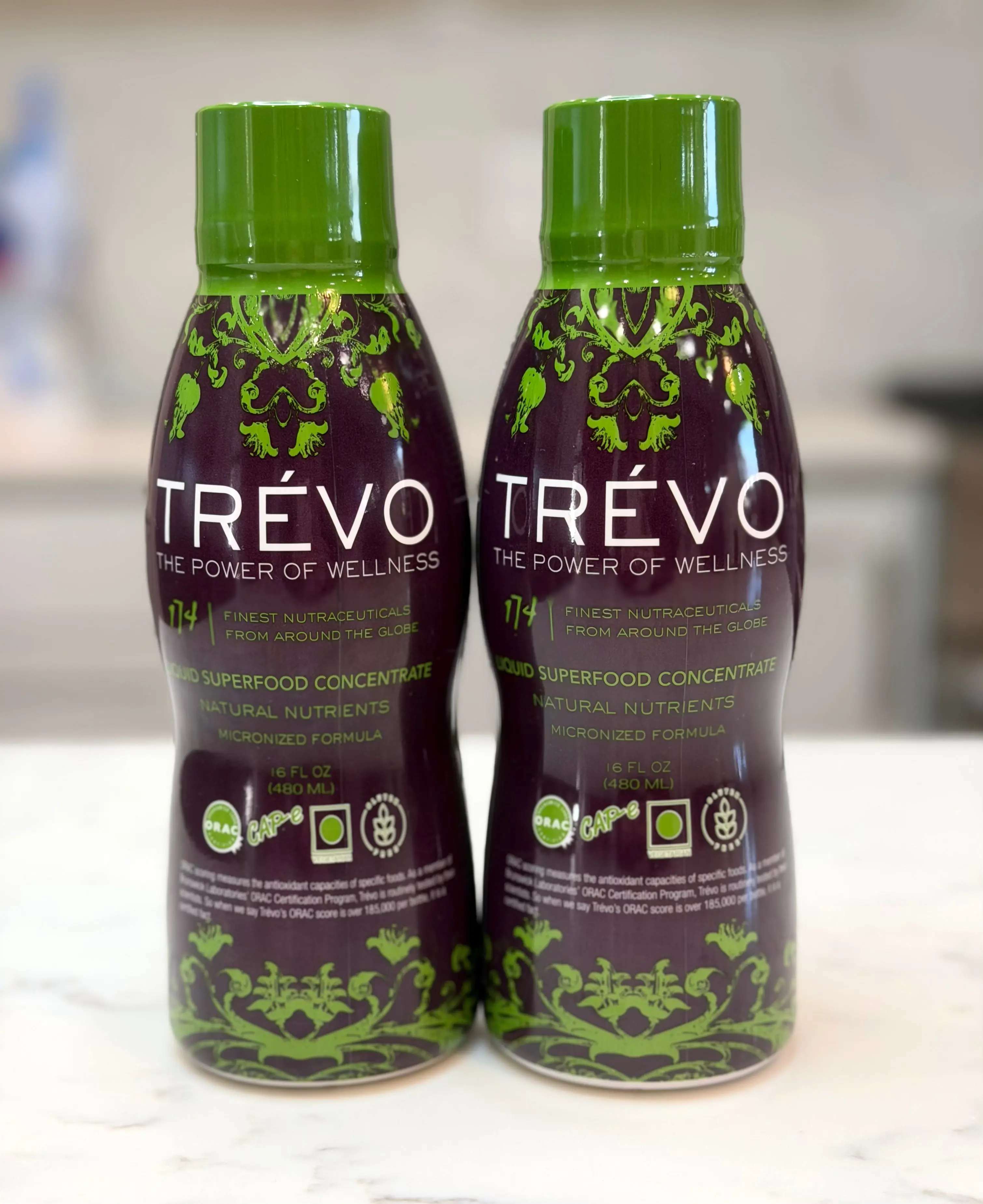 Trévo Liquid Superfood Concentrate | Vitamins, Minerals & Superfoods