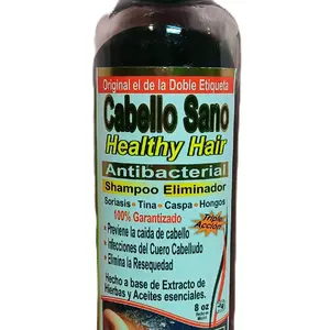 Healthy hair antibacterial shampoo