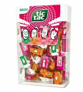 Tic Tac Strawberry Edition, Mini Mix, total 228 GRAMS