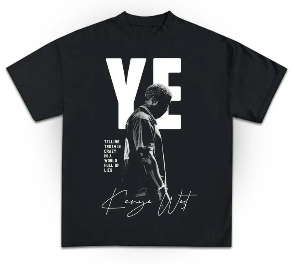 Classic Retro Kanyee T-Shirt Perfect for Music Lovers and Collectors