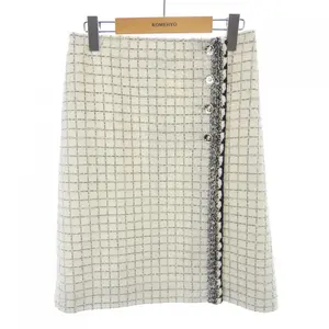 Pre-owned CHANEL Others Small Leather Goods Skirt