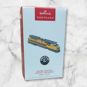 Hallmark 2024 Union Pacific Legacy SD70ACE Ornament